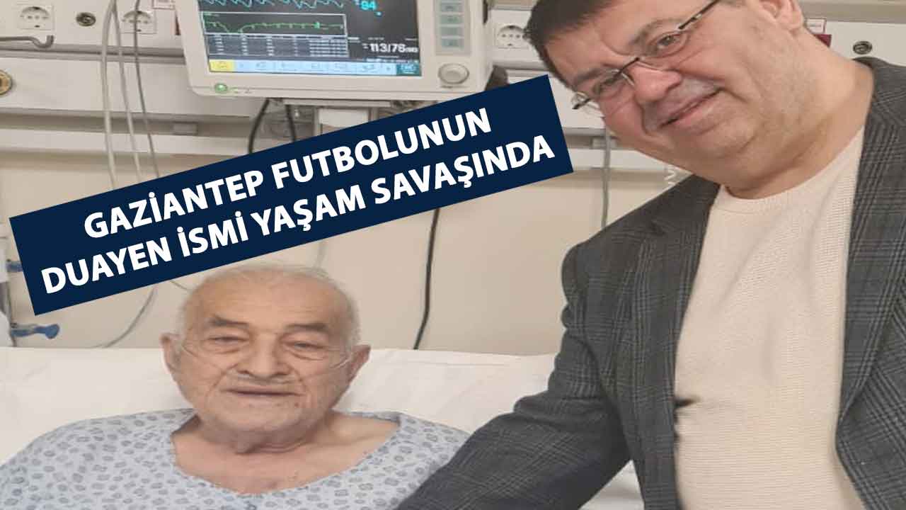 Gaziantep spor camiasının duayen isminden 'Üzen Haber'