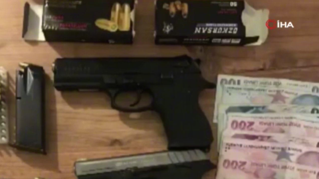 Gaziantep'e Sıçrayan Operasyonda Bin 31 Şüpheli Hakkında İşlem Yapıldı