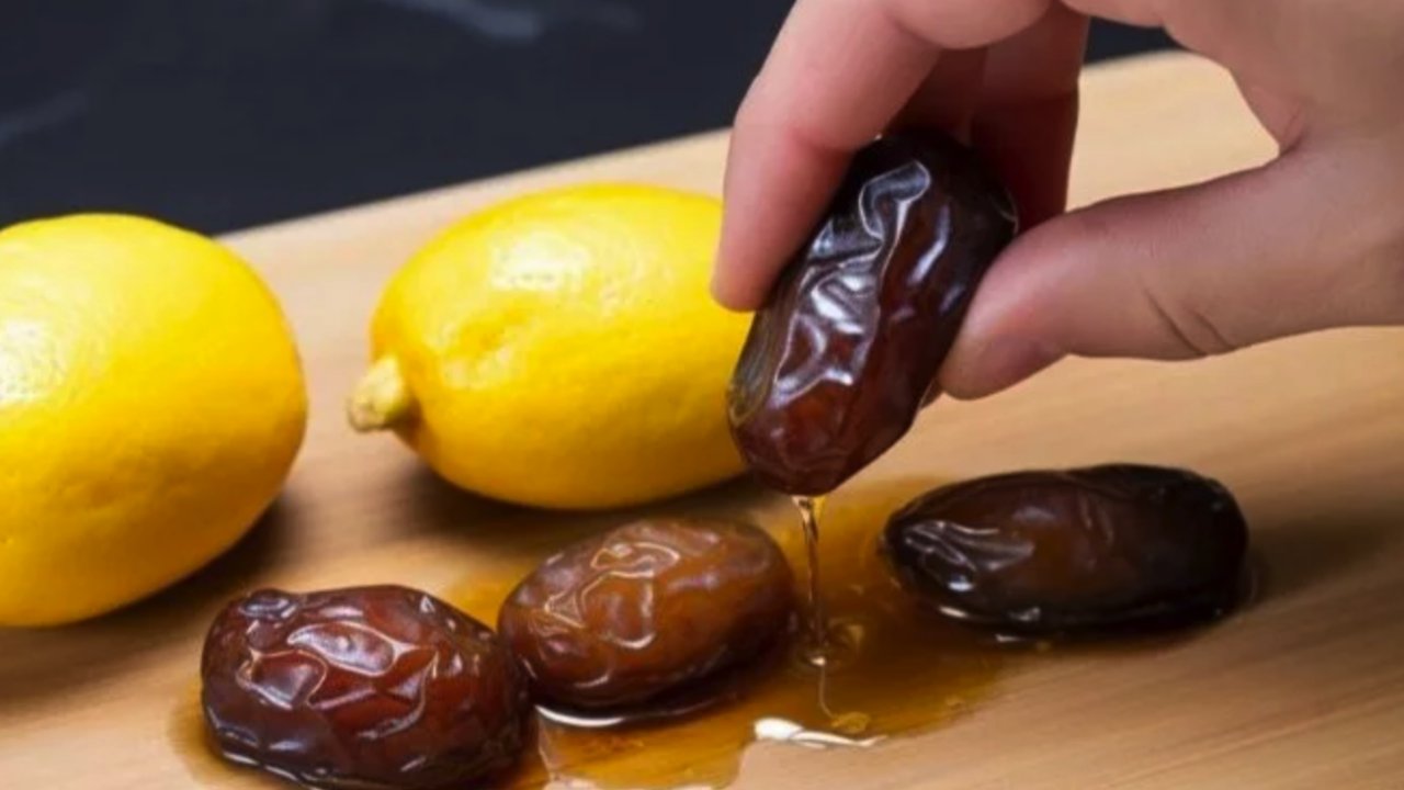 Hurma ve Limon Sırrı: Enerji Deposu İkili ile Sağlığınıza Bahar Gelsin!