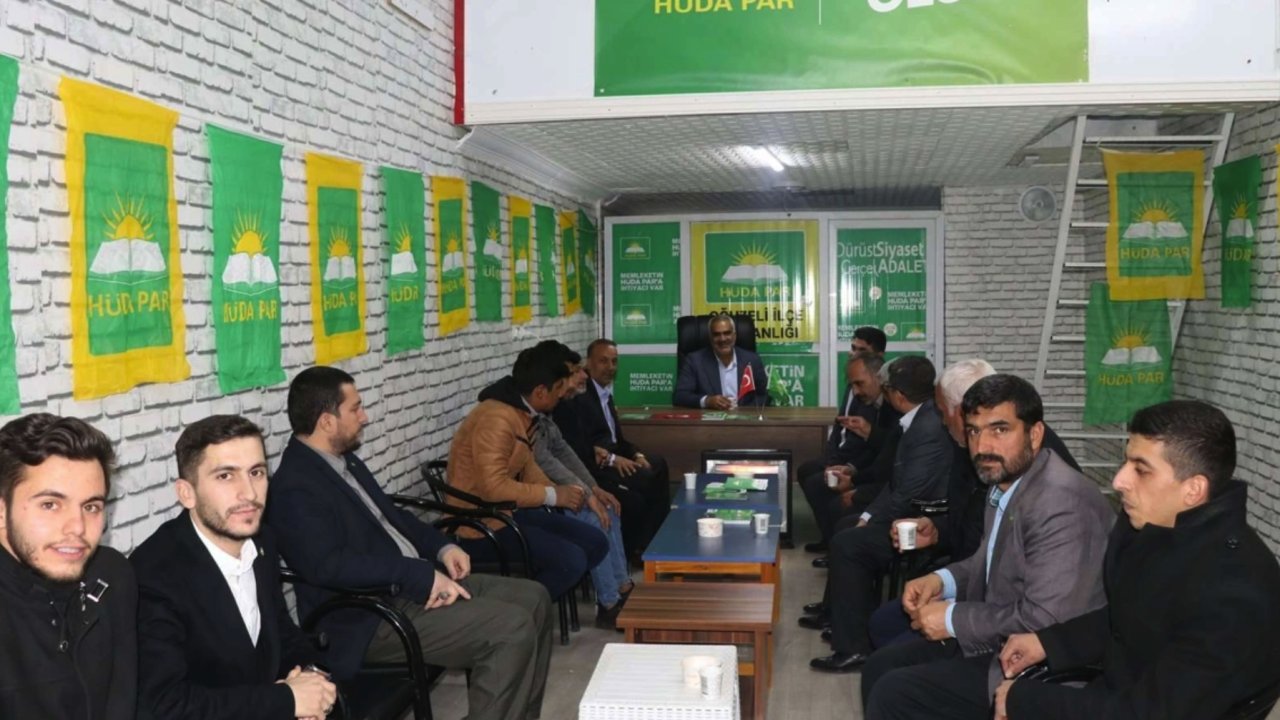 HÜDA PAR Gaziantep Büyükşehir Belediye Başkan Adayı Erat’tan Dikkat Çeken Açıklama!