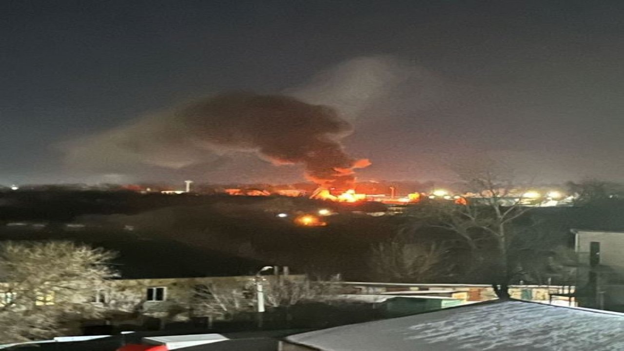 Ukrayna'dan Rusya'ya İHA saldırısı
