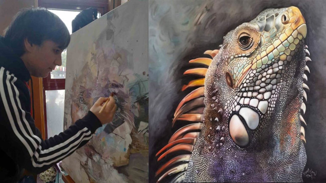 Ressam Ömer Ünsal SANKO Sanat Galerisi’nde sergi açacak