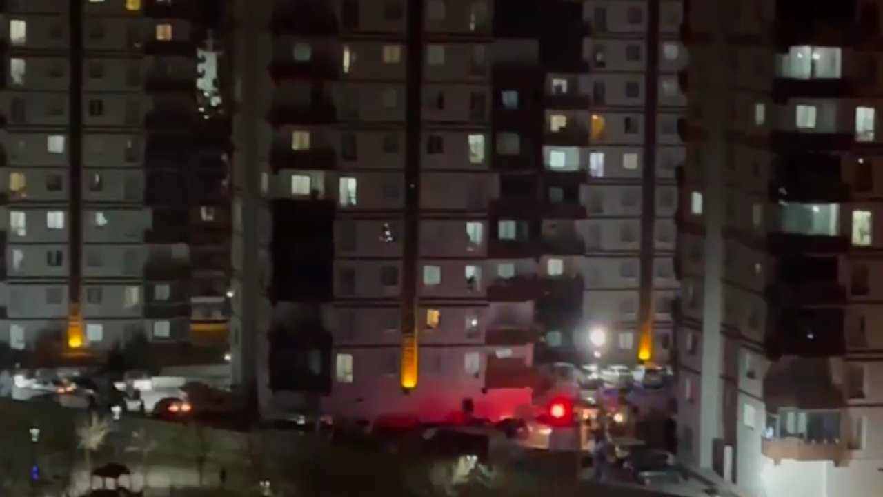 Gaziantep'te Korkutan Yangın! 3 Kişi Dumandan Zehirlendi