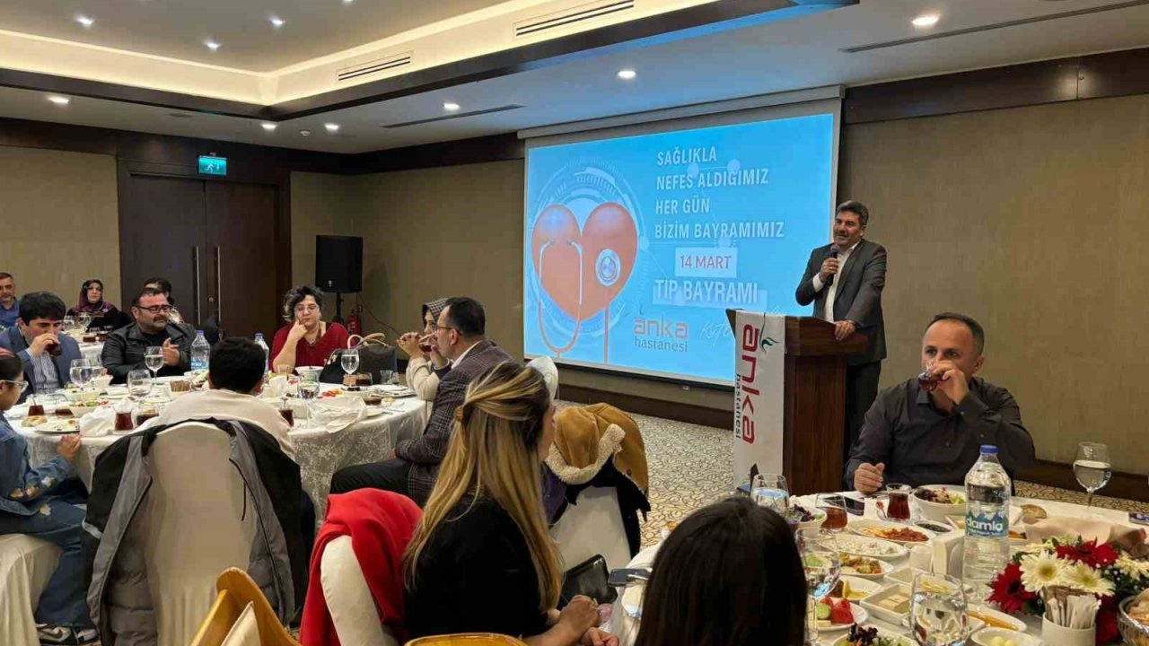 ANKA hekimleri Tıp Bayramı’nda yemekte bir araya geldi