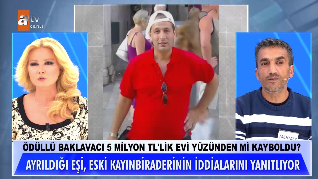 Gaziantep'in Ünlü Baklava Ustası Ercan Canlıbalık Kayıp! Cinayete Mi Kurban Gitti