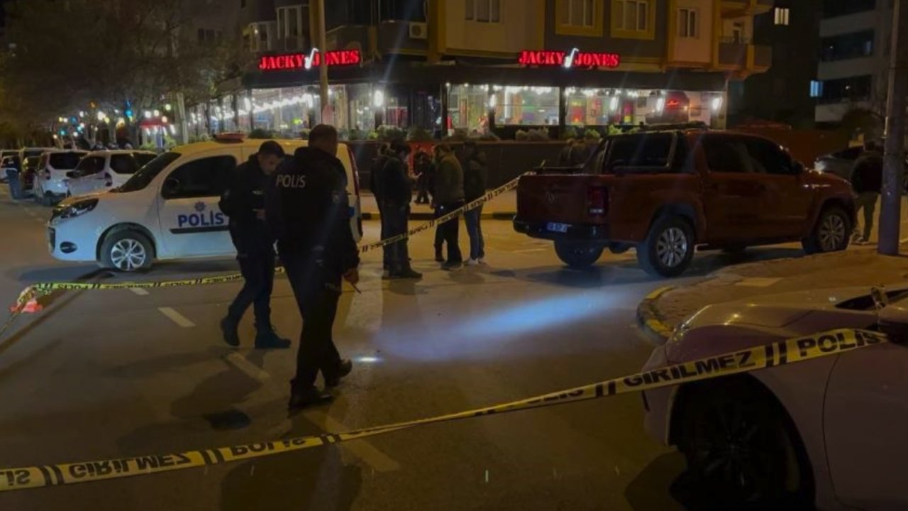 Gaziantep'te Dehşet Gecesi! Lüks Mahallede Kurşun Yağmuru