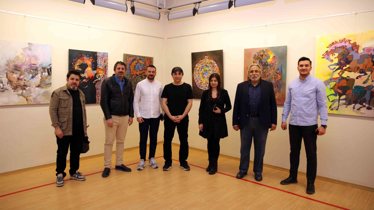 SANKO Sanat Galerisi’nde “At, Primitif ve Deprem” temalı sergi