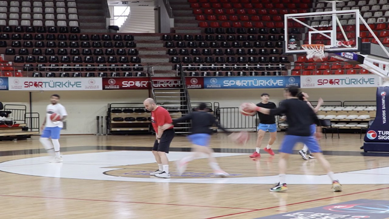 Gaziantep Basketbol, yeniden Süper Lig'e çıkmak istiyor