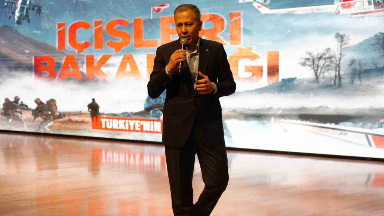 Gaziantep'e Bakan Yerlikaya Damgası! Gaziantep'te HUZUR SAĞLANACAK