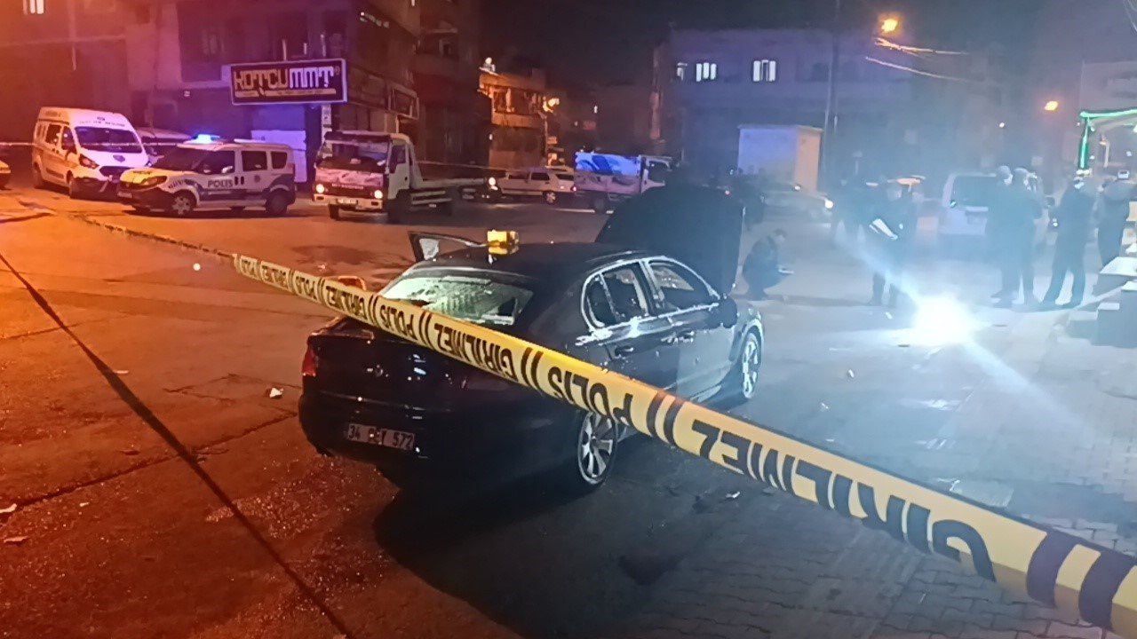Antep'te Silahlı Çatışma!