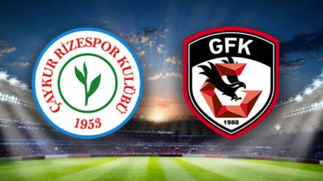 Gaziantep FK, Rizespor’a konuk oluyor... Gaziantep FK 3 Puan İçin Sahaya Çıkacak! İşte detaylar