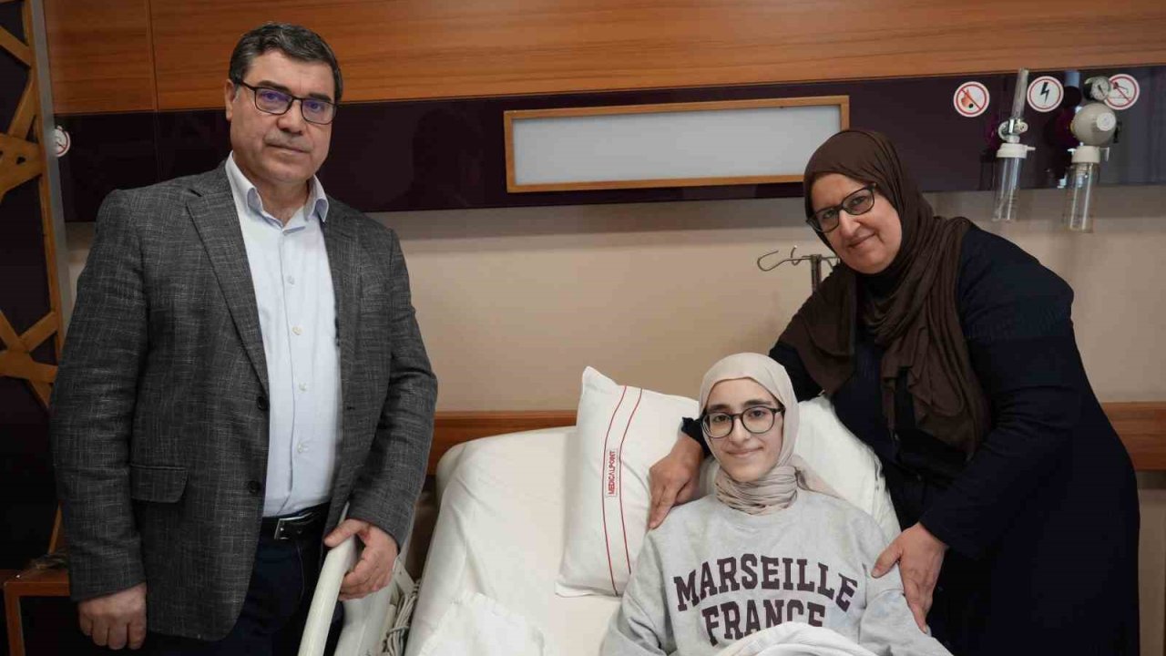 Gaziantep'te tam 4 yıldır yemek yiyemiyordu! 15 yaşındaki kız sağlığına kavuştu