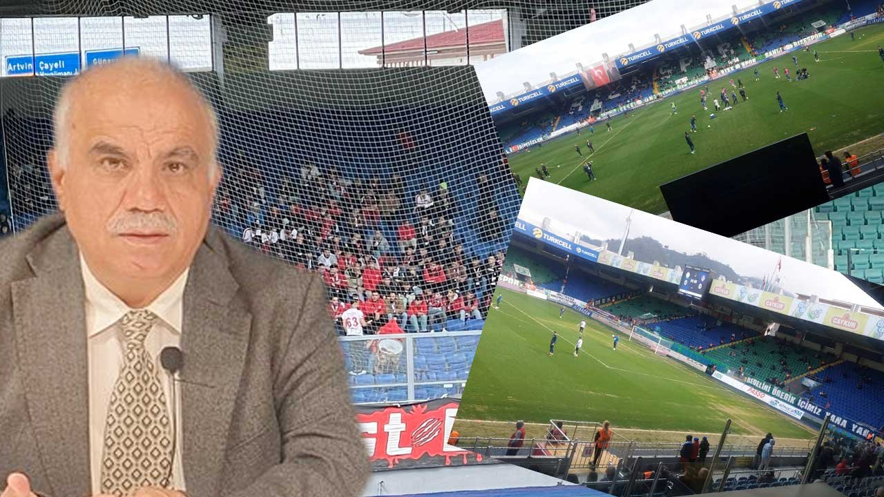 Kenan Yücel Rize'den Yazıyor: Gaziantep FK Taraftarı Rize'de! Çaykur Rizespor Taraftarı Maça İlgi Göstermedi. İşte Tüm Detaylar