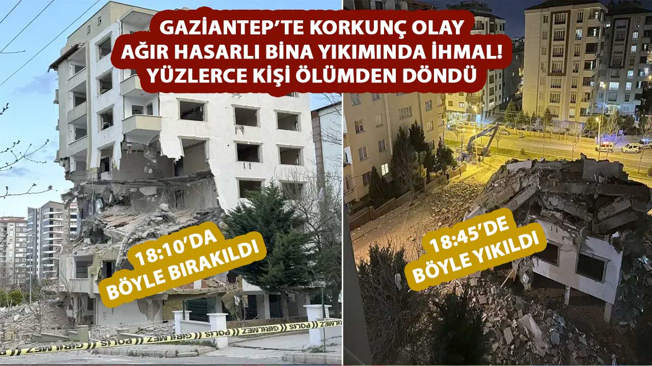 Gaziantep'te Olmaz Artık Dedirten Olay! Yüzlerce Kişiyi Öldüreceklerdi