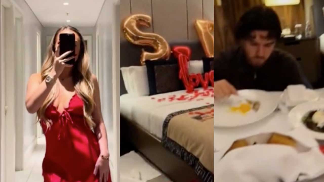 Ferdi Kadıoğlu'nun Sevgilisinin Sera Vrij Paylaştı! Ortalık Yandı! Ferdi Kadıoğlu'na 'yatak odası' sürprizi!