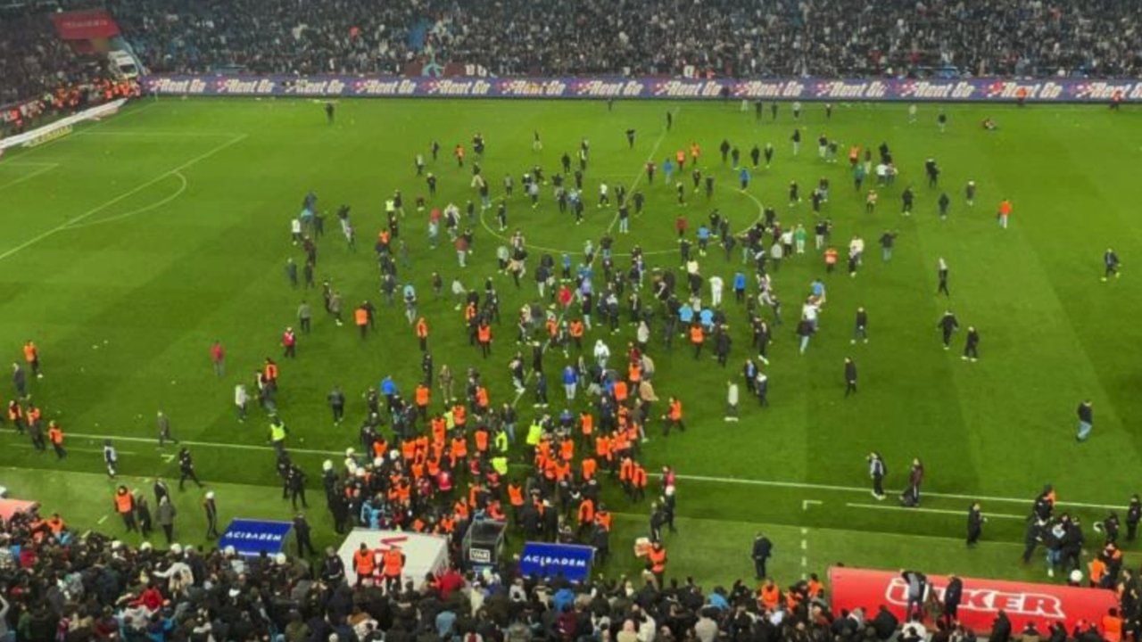 Türkiye'de Futbolda Dehşet! Olmaz olsun...