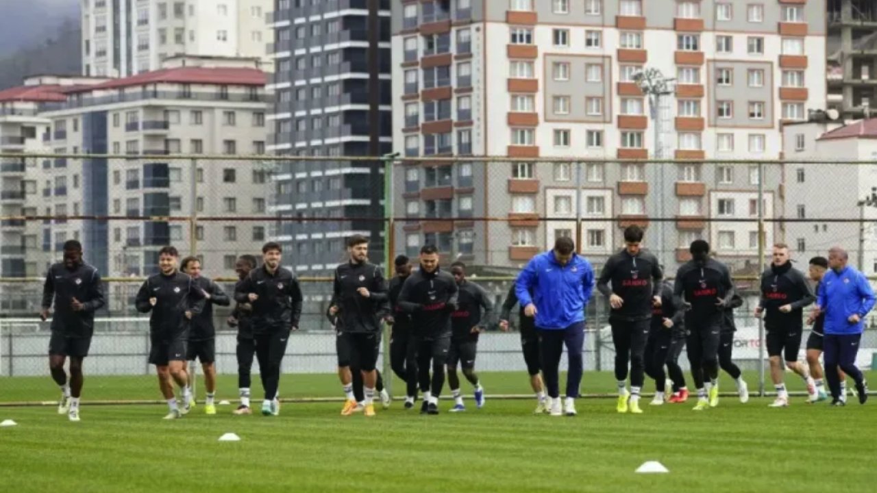 Gaziantep FK'ya 4 gün İzin