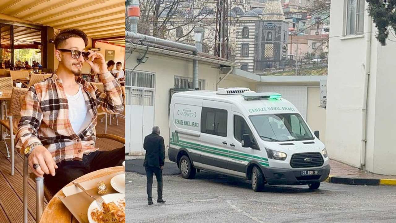 Gaziantep'te Feci Kaza! 28 Yaşındaki İsmail Uygun Hayatını Kaybetti