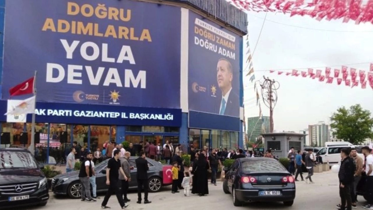 AK Parti Gaziantep İl Başkanı Kim Olacak? 4 İsim Ön Planda!