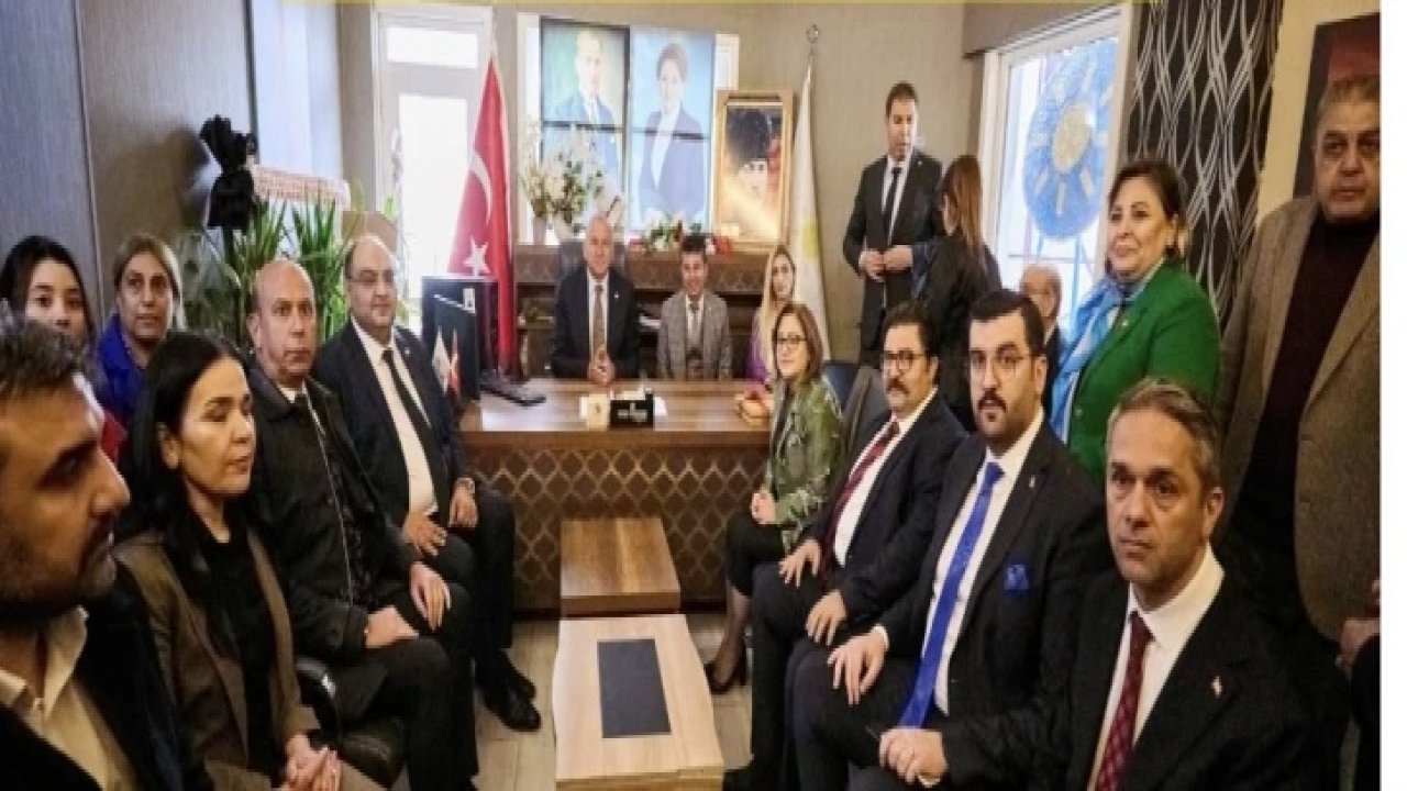 Fatma Şahin’den hangi partiye sürpriz ziyaret!