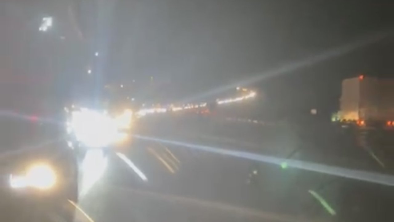 Gaziantep Adana otoyolu sebebi bilinmeyen şekilde tıkanmıştı! Kapanan yol açıldı yolun tıkanma sebebi belli oldu! İşte detaylar!
