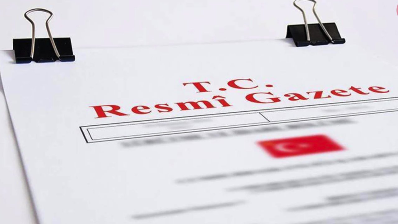 Resmi Gazete'de Yayımlandı: Cumhurbaşkanı Erdoğan İmzaladı