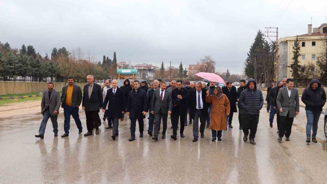 Gaziantep Oğuzeli’nin çehresini değiştirecek proje başladı