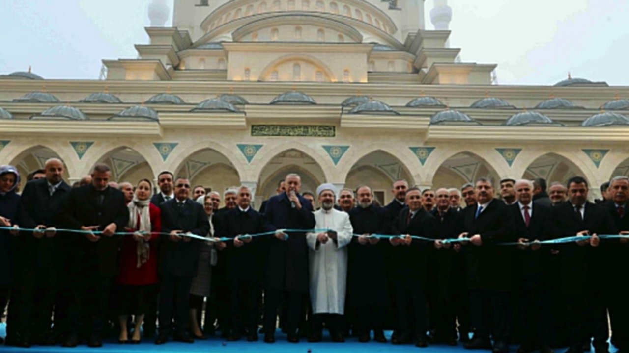Türkiye'de en fazla cami hangi ilde? Gaziantep kaçıncı sırada? Gerçekten şaşıracaksınız!