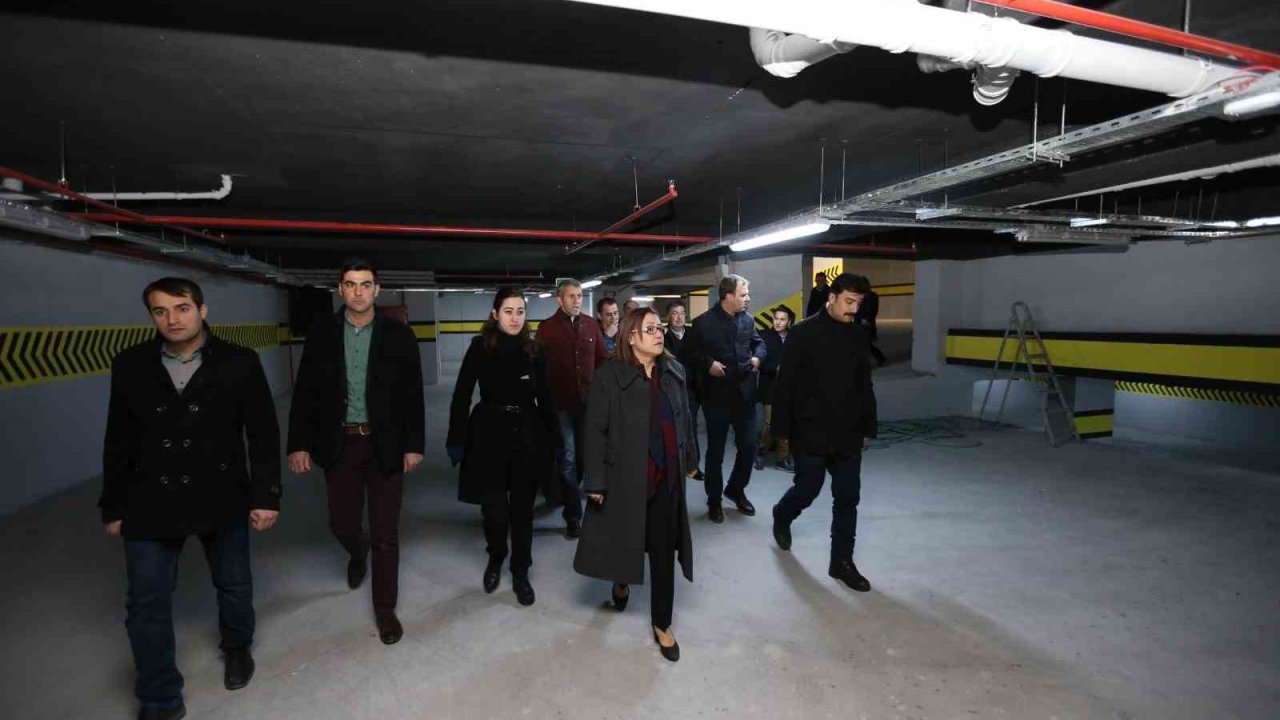 Gaziantep'te Otopark Sorunu Çözülecek! Gaziantep’e yeni 8 bin 250 araçlık 15 otopark
