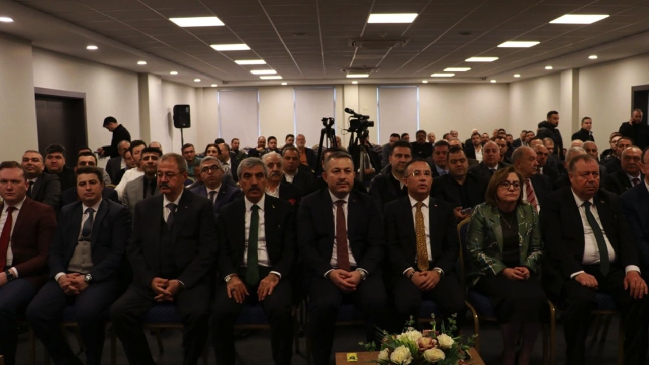 Şahinbey OSB yatırımcısı için bilgilendirme toplantısı yapıldı