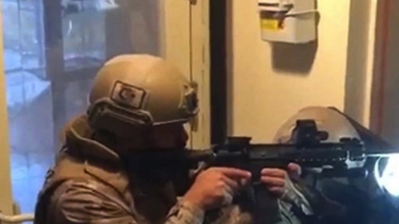 Gaziantep'e Sıçrayan Operasyonda Organize suç örgütü çökertildi