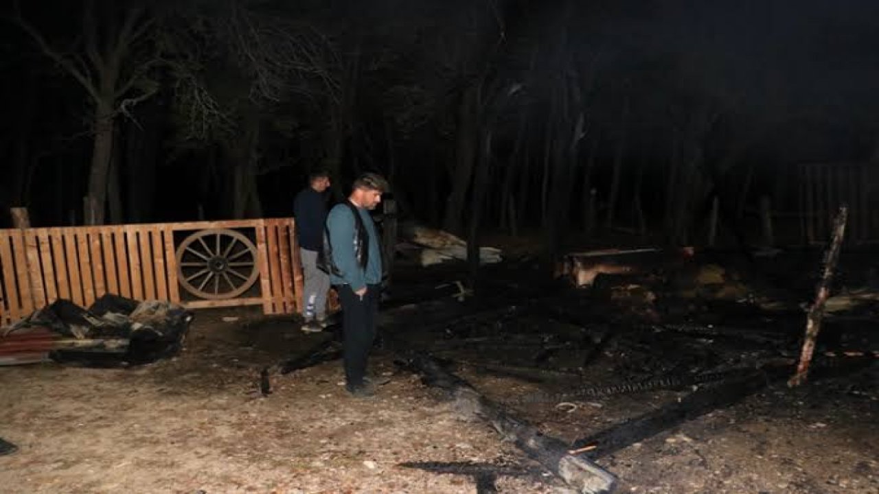Gaziantep’te kan donduran olay! Çiftliği kan gölüne çevirdiler.