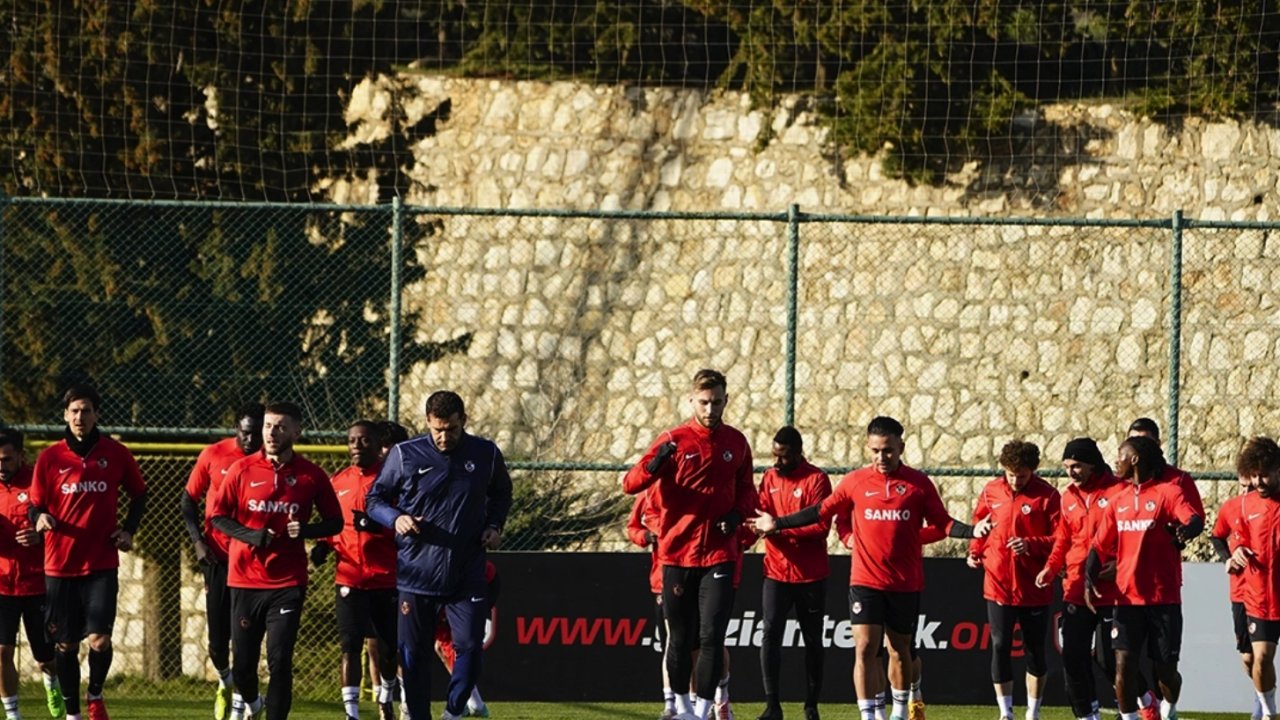 Gaziantep FK'dan 5 oyuncu Milli takıma gitti