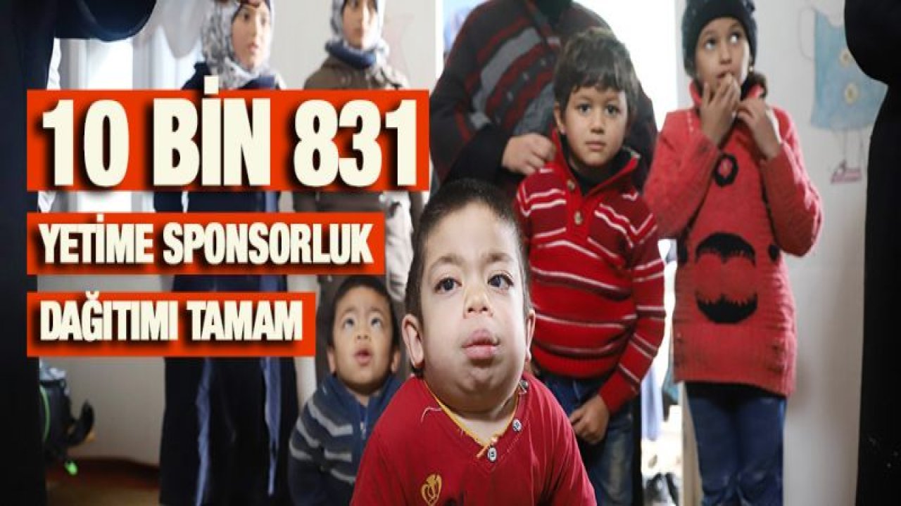 Savaşın yetimleri Türkiye'ye emanet