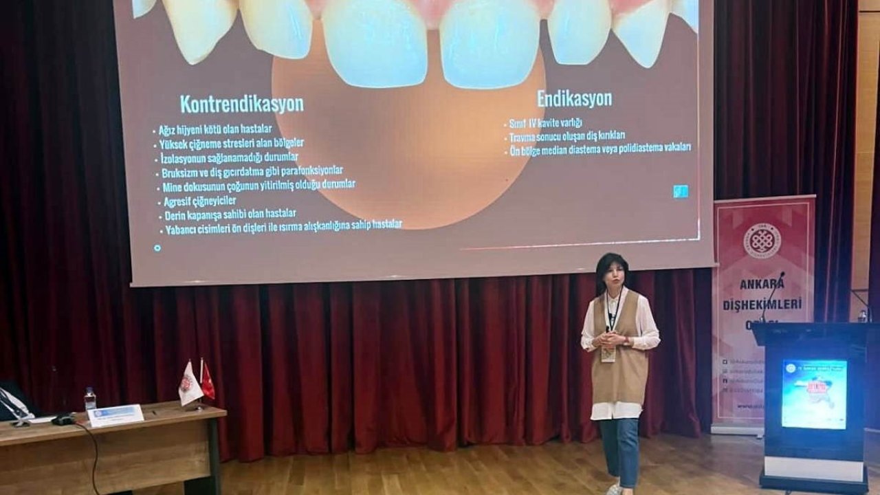 Doç. Dr. Sürmelioğlu: “Dişin yapısı ve rengi gülümsemeleri etkiliyor”