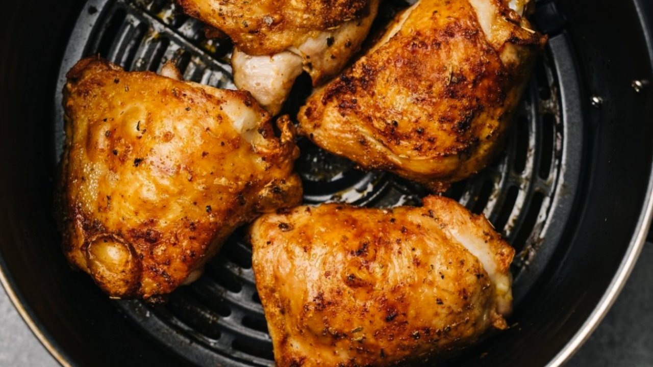 Airfryer ile 30 Dakikada Tavuk Mangal Tarifi