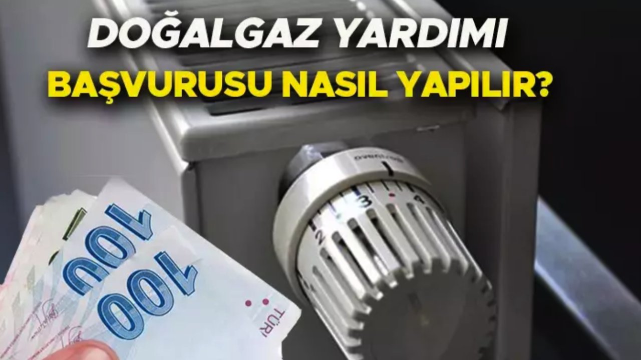 Doğal Gaz Ödeme Müjdesi! Hesaplarınızı Kotrol Edin