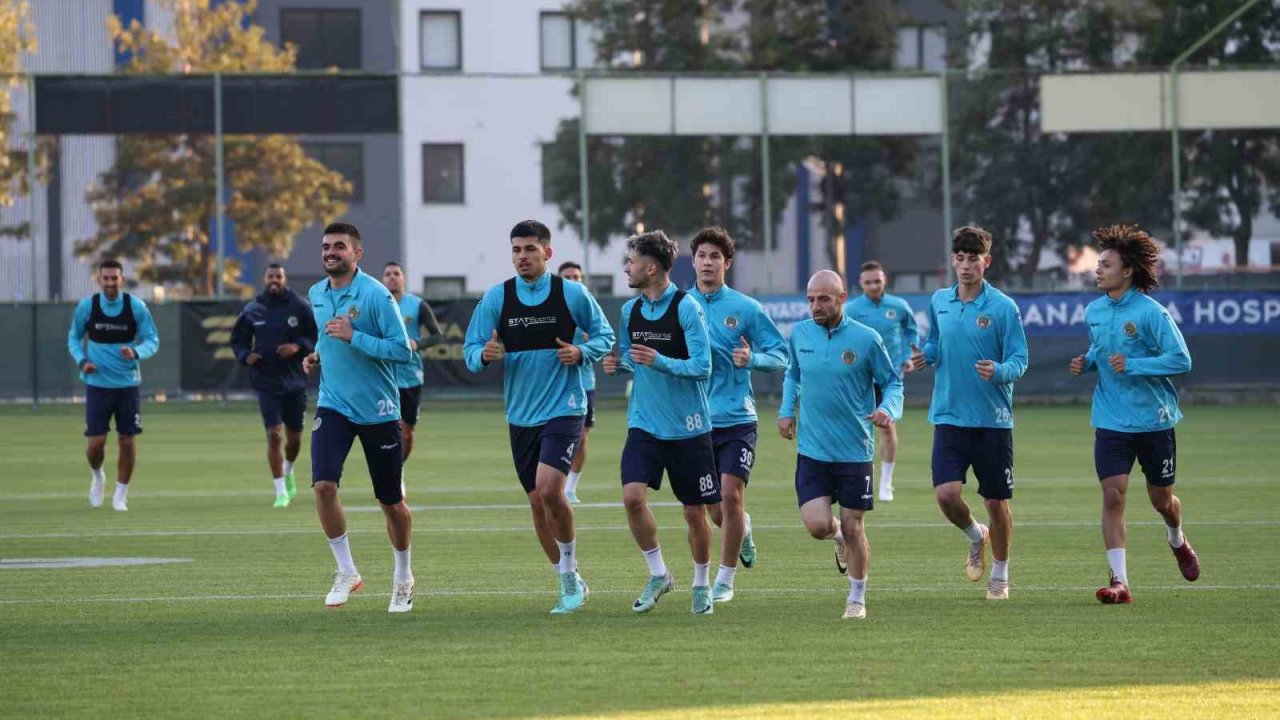 Alanyaspor, Gaziantep FK maçı hazırlıklarına başladı