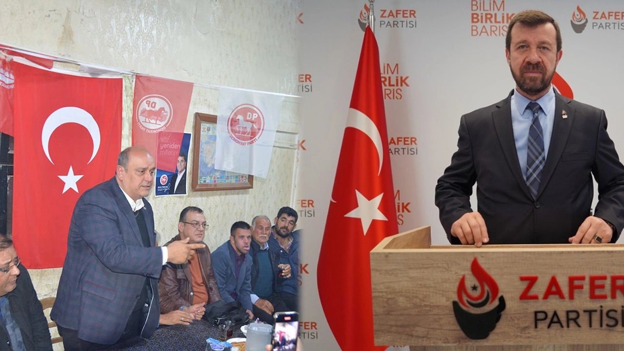 Gaziantep'te Muhalefetin Afişlerini Kimler Söküyor? Gaziantep'te Muhalefetin afiş ve bayrak isyanı