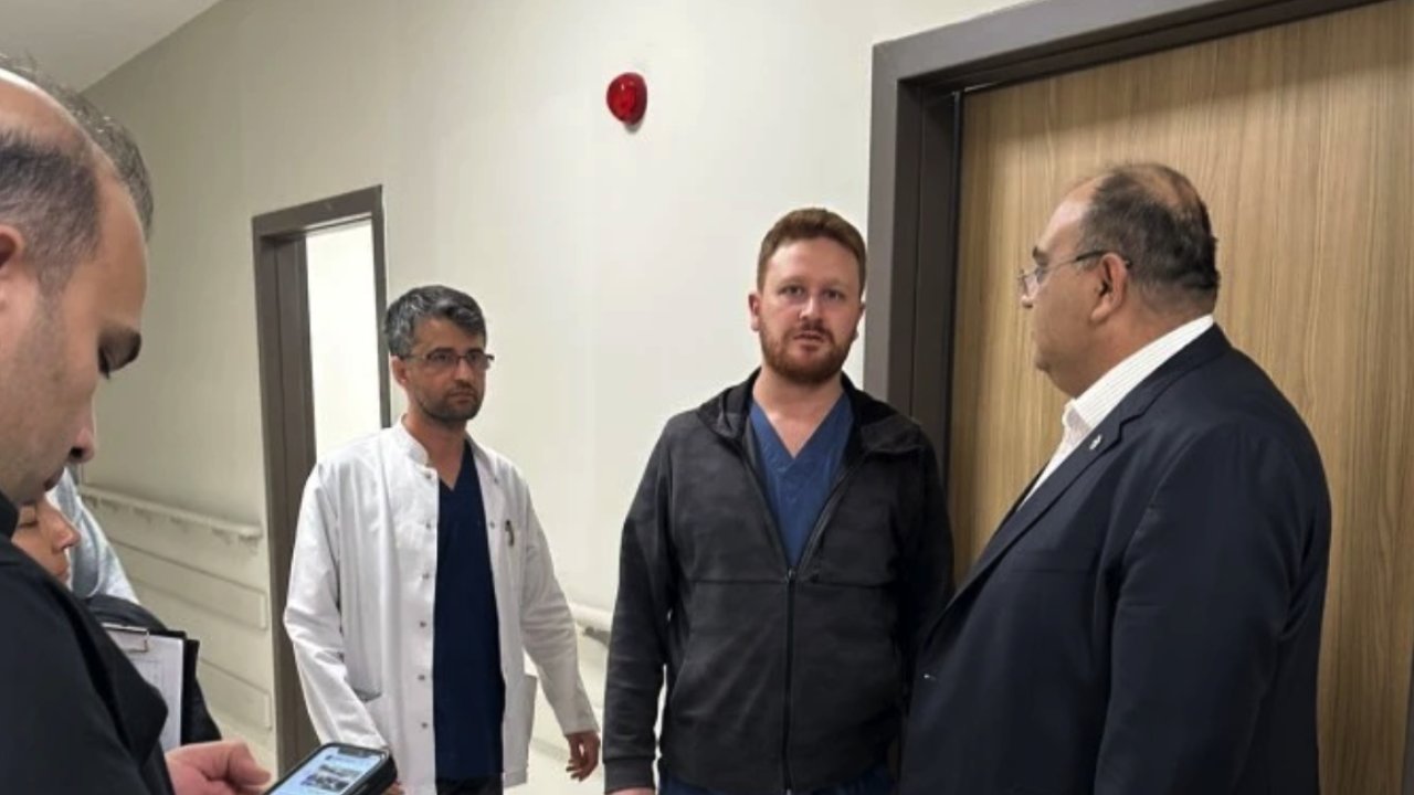 İYİ Partili Gürban’dan “Doktorlar Gaziantep’e gelmek istemiyor” iddiası.