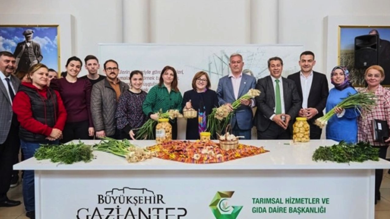 Gaziantep mutfağının ünü Dünya'da konuşuluyor! Gaziantep'in coğrafi işaretli ürün sayısı 105 oldu