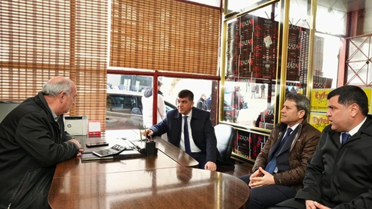 Rıdvan Fadıloğlu Vatandaşların Derdini Dinledi