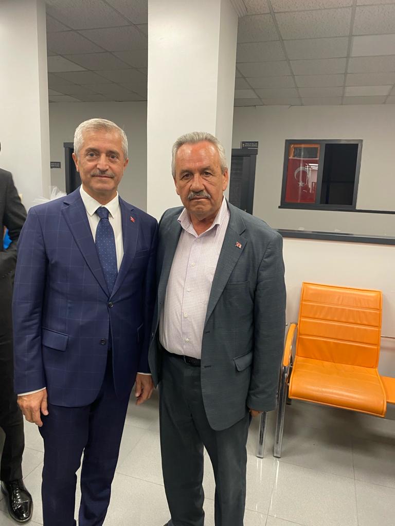 Muhtar Adayı Enver Balakan Türktepe Mahallesi’nin gönlünü fethediyor!