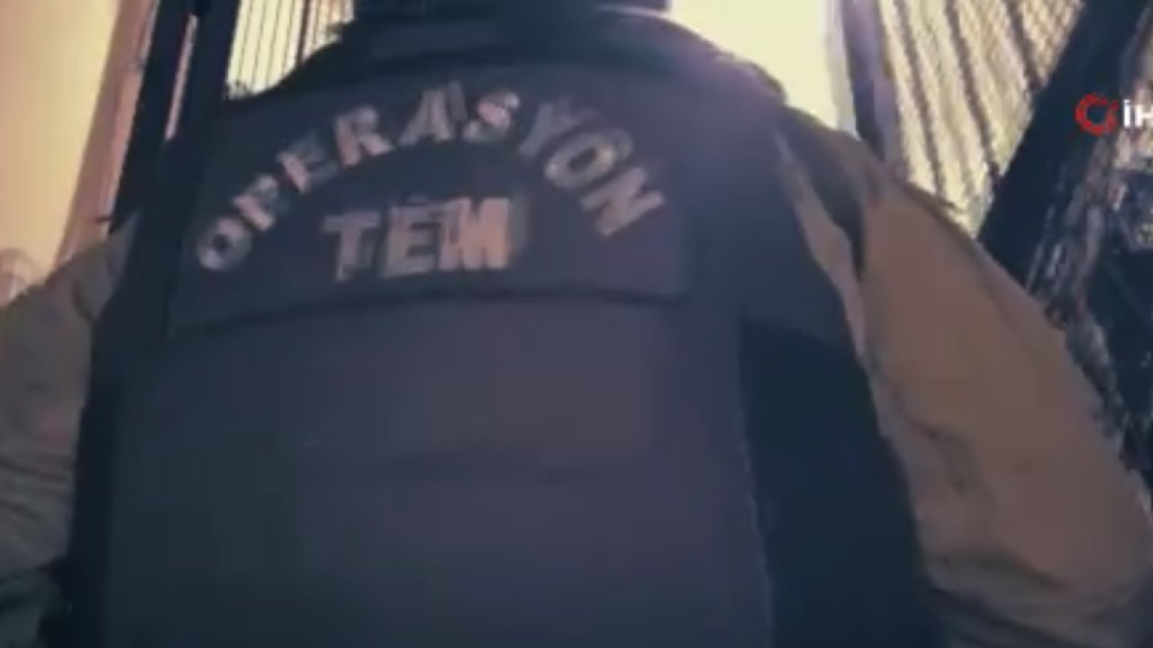 Gaziantep Dahil 8 ilde Terör Operasyonu!