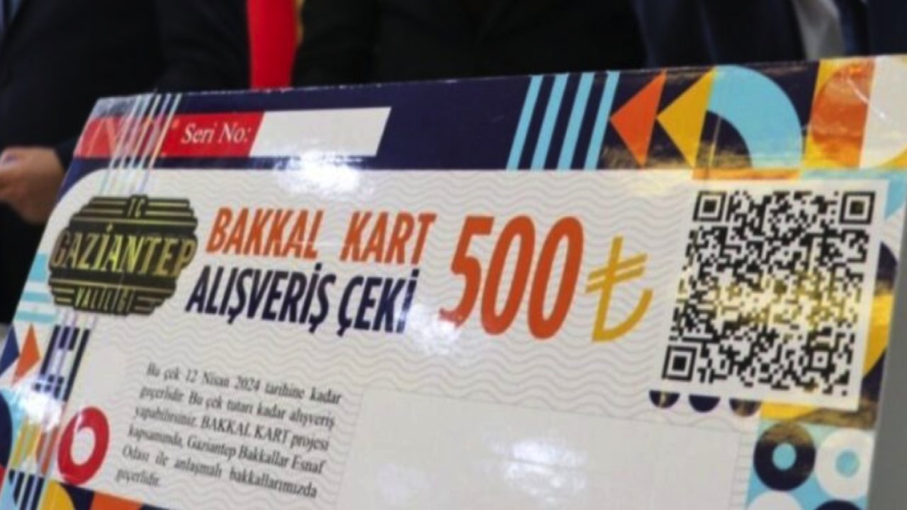 Nizip Ticaret Odasından bakkal kart uygulamasına destek açıklaması
