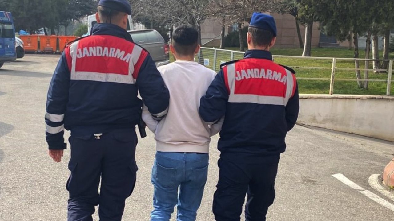 Gaziantep'te Kıskıvrak Yakalandı! Adeta Suç Makinasıymış!