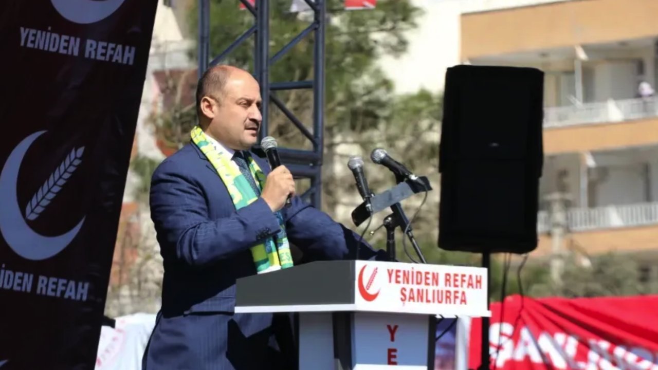 Şanlıurfa'da Yeniden Refah Rüzgarı Esiyor! Kasım Gülpınar'dan flaş sözler: “Gündüz oruç tutuyorlar akşam iftira atıyorlar”