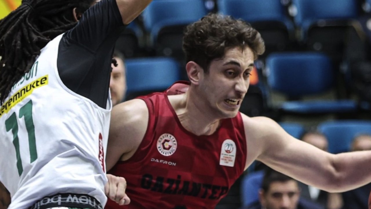 Gaziantep Basketbol'un fırtınasına Konyaspor dayanamadı! Gaziantep Basketbol Konyaspor'a Fark Attı!