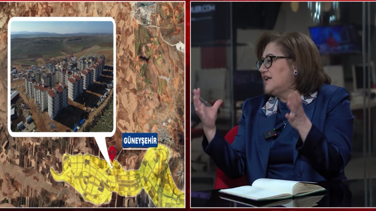 Gaziantep Barcelona Ve Tokyo'ya Meydan Okuyor! Fatma Şahin: Barcelona ve Tokyo'ya gidenler Gaziantep'e gelecek