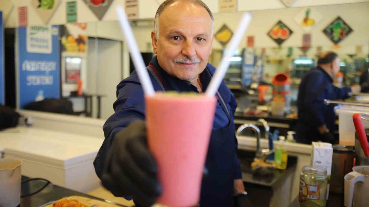 Ramazan’da Gaziantep’te atom içeceğine yoğun ilgi